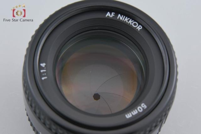 【中古】Nikon ニコン AF NIKKOR 50mm f/1.4_1