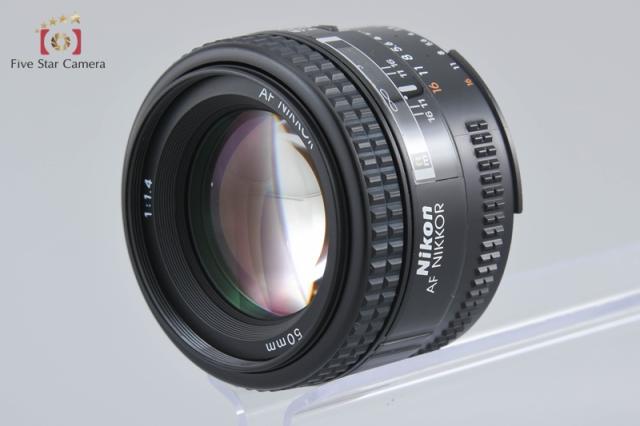 【中古】Nikon ニコン AF NIKKOR 50mm f/1.4_2