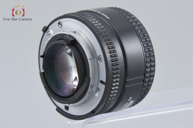 【中古】Nikon ニコン AF NIKKOR 50mm f/1.4_3