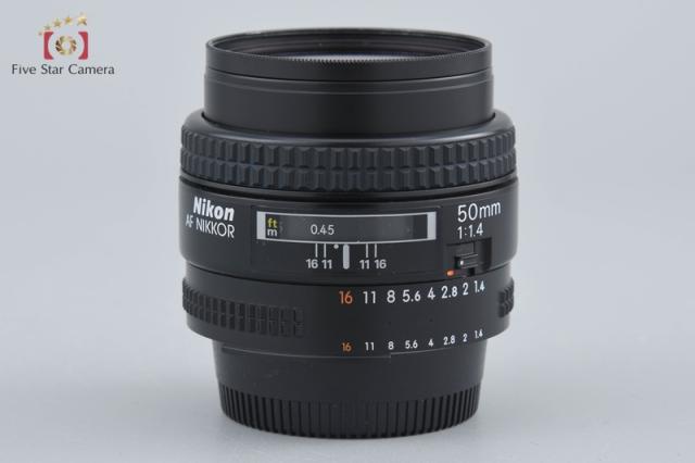 【中古】Nikon ニコン AF NIKKOR 50mm f/1.4_6