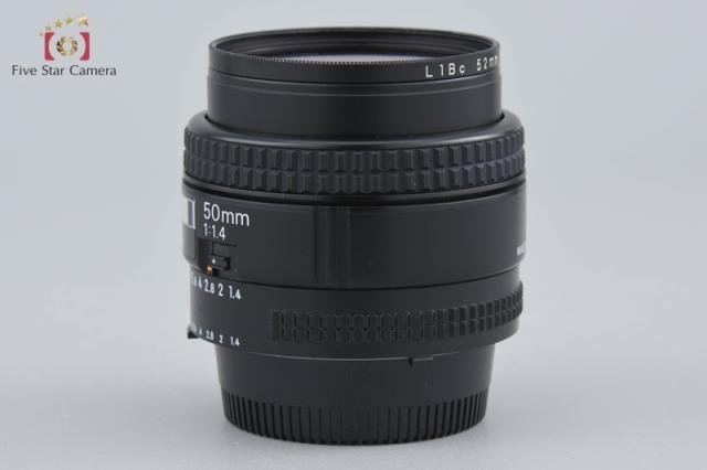 【中古】Nikon ニコン AF NIKKOR 50mm f/1.4_7