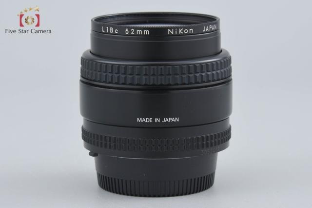 【中古】Nikon ニコン AF NIKKOR 50mm f/1.4_8