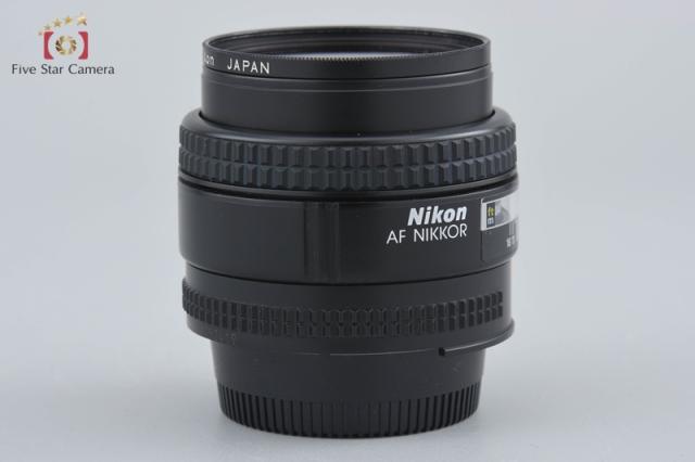 【中古】Nikon ニコン AF NIKKOR 50mm f/1.4_9