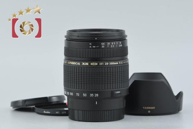 【中古】TAMRON タムロン A06 AF 28-300mm f/3.5-6.3 XR LD IF MACRO ソニー / ミノルタ Aマウント用