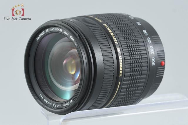 【中古】TAMRON タムロン A06 AF 28-300mm f/3.5-6.3 XR LD IF MACRO ソニー / ミノルタ Aマウント用_2