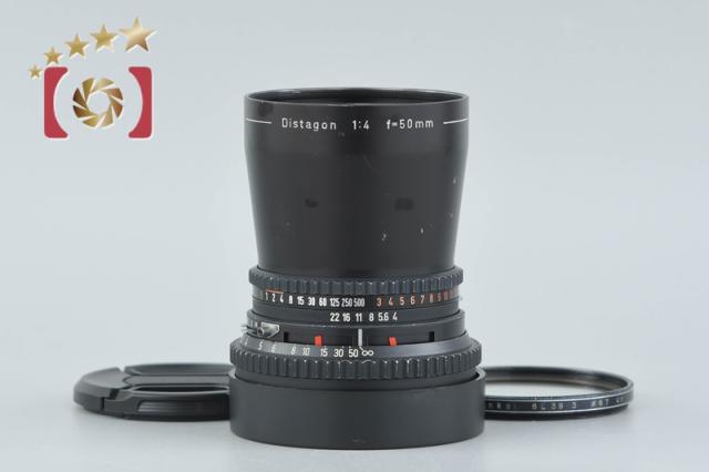 【中古】HASSELBLAD ハッセルブラッド Carl Zeiss C Distagon 50mm f/4 T* ブラック