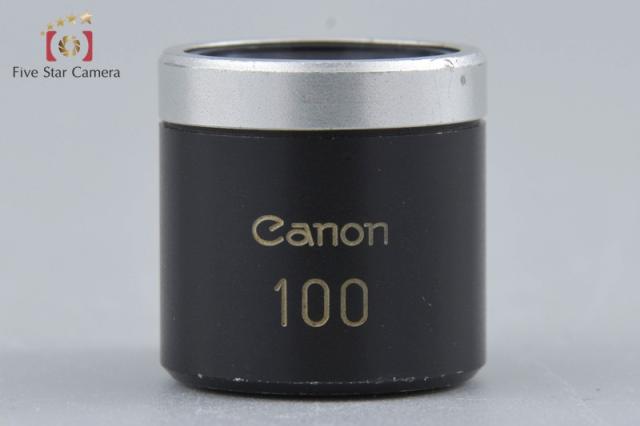 【中古】Canon キヤノン 100mm ビューファインダー_3