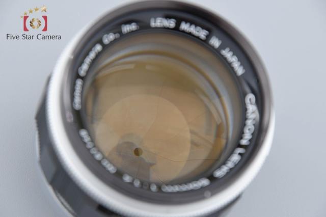 【中古】Canon キヤノン 50mm f/1.4 L39 ライカスクリューマウント_1