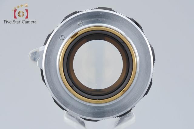 【中古】Canon キヤノン 50mm f/1.4 L39 ライカスクリューマウント_5