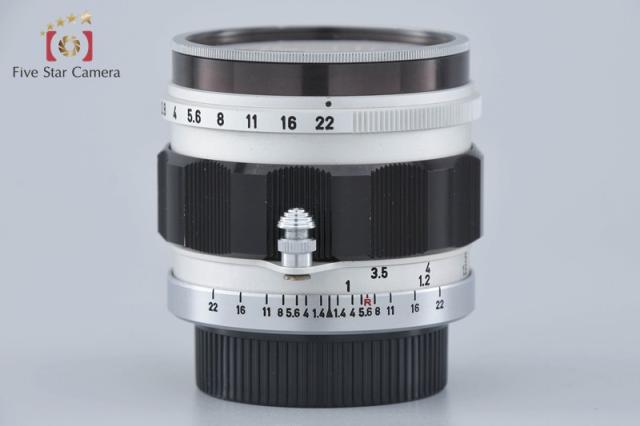 【中古】Canon キヤノン 50mm f/1.4 L39 ライカスクリューマウント_6