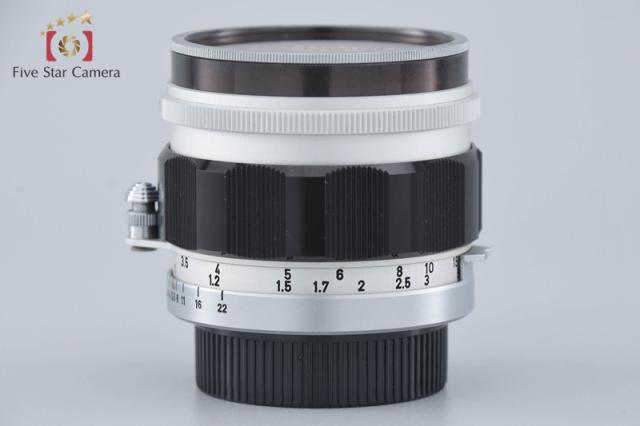 【中古】Canon キヤノン 50mm f/1.4 L39 ライカスクリューマウント_7