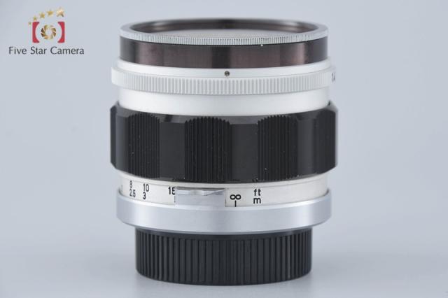 【中古】Canon キヤノン 50mm f/1.4 L39 ライカスクリューマウント_8