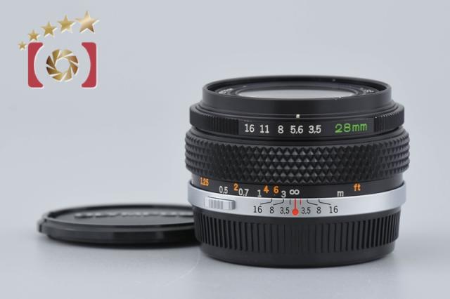 【中古】OLYMPUS オリンパス G.ZUIKO AUTO-W 28mm f/3.5