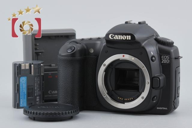 【中古】Canon キヤノン EOS 20D デジタル一眼レフカメラ