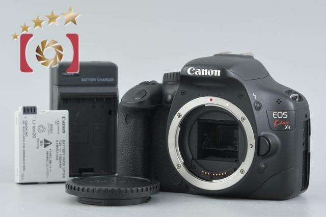 【中古】Canon キヤノン EOS Kiss X4 デジタル一眼レフカメラ