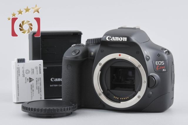 中古】Canon キヤノン EOS Kiss X4 デジタル一眼レフカメラ シャッター 中古】Canon キヤノン EOS Kiss X4 デジタル一眼レフカメラ シャッター
