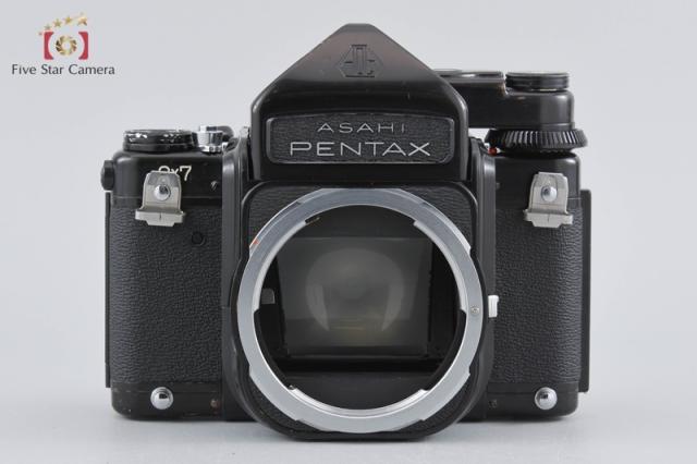 【中古】PENTAX ペンタックス 6x7 TTL 前期 中判フィルムカメラ