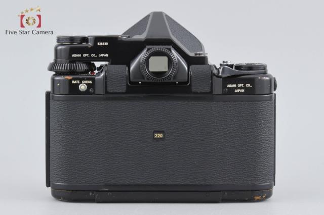 【中古】PENTAX ペンタックス 6x7 TTL 前期 中判フィルムカメラ