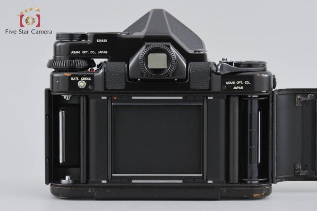 【中古】PENTAX ペンタックス 6x7 TTL 前期 中判フィルムカメラ