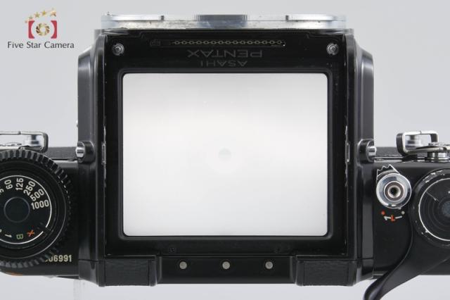 【中古】PENTAX ペンタックス 6x7 TTL 前期 中判フィルムカメラ