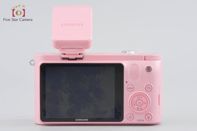 【中古】SAMSUNG サムスン NX1000 ピンク + NX 20-50mm f/3.5-5.6 ED II i-Function 海外版 元箱付き_2
