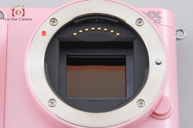 【中古】SAMSUNG サムスン NX1000 ピンク + NX 20-50mm f/3.5-5.6 ED II i-Function 海外版 元箱付き_7
