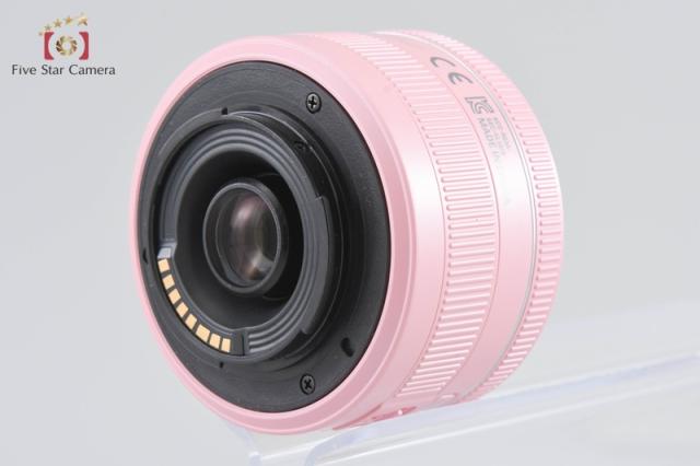 【中古】SAMSUNG サムスン NX1000 ピンク + NX 20-50mm f/3.5-5.6 ED II i-Function 海外版 元箱付き_9