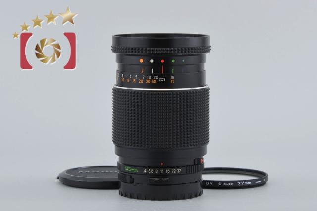 【中古】Mamiya マミヤ SEKOR SF C 145mm f/4
