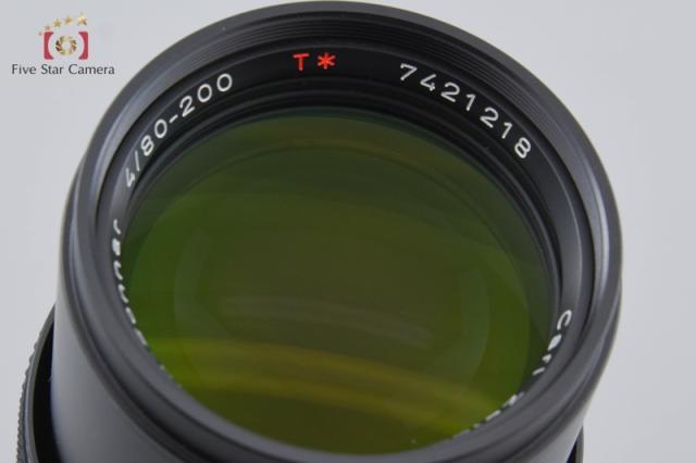 中古】CONTAX コンタックス Carl Zeiss Vario-Sonnar 80-200mm f/4 T* MMJ