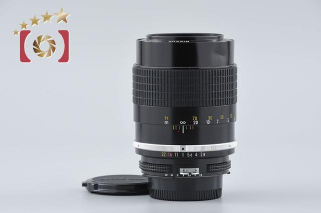 【中古】Nikon ニコン New NIKKOR 135mm f/2.8 Ai改