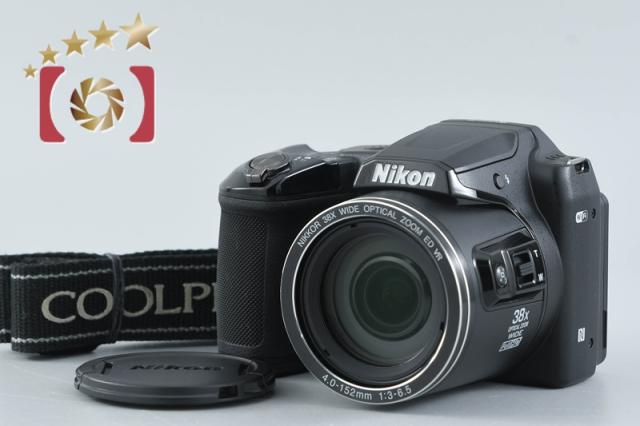 【中古】Nikon ニコン COOLPIX L840 コンパクトデジタルカメラ