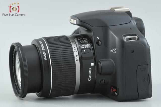 【中古】Canon キヤノン EOS Kiss X2 レンズキット シャッター回数僅少_3