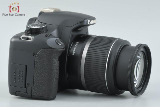 【中古】Canon キヤノン EOS Kiss X2 レンズキット シャッター回数僅少_4