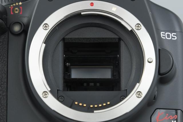 【中古】Canon キヤノン EOS Kiss X2 レンズキット シャッター回数僅少_7