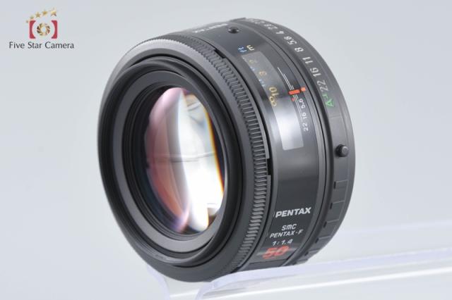 中古】PENTAX ペンタックス SMC F 50mm f/1.4 【公式通販】