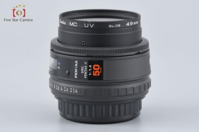 中古】PENTAX ペンタックス SMC F 50mm f/1.4 【公式通販】