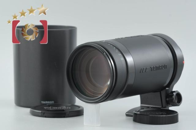 【中古】TAMRON タムロン 75DM AF 200-400mm f/5.6 LD ミノルタ用