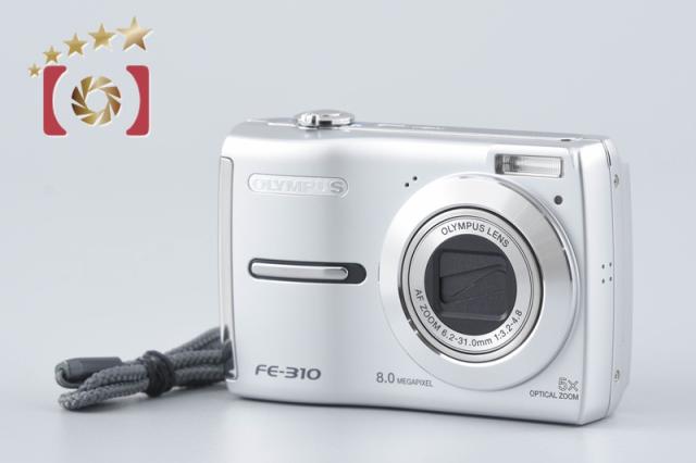 【中古】OLYMPUS オリンパス CAMEDIA FE-310 コンパクトデジタルカメラ