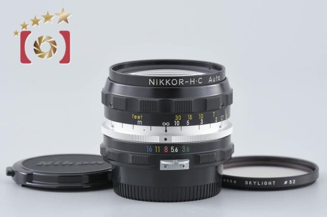 【中古】Nikon ニコン NIKKOR-H.C Auto 28mm f/3.5
