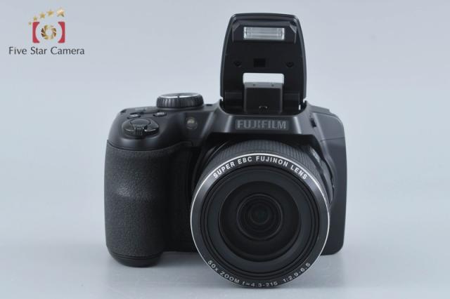 【中古】FUJIFILM 富士フイルム FINEPIX S9200 ブラック コンパクトデジタルカメラ_1