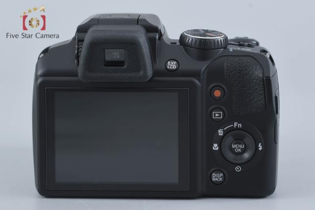 【中古】FUJIFILM 富士フイルム FINEPIX S9200 ブラック コンパクトデジタルカメラ_2