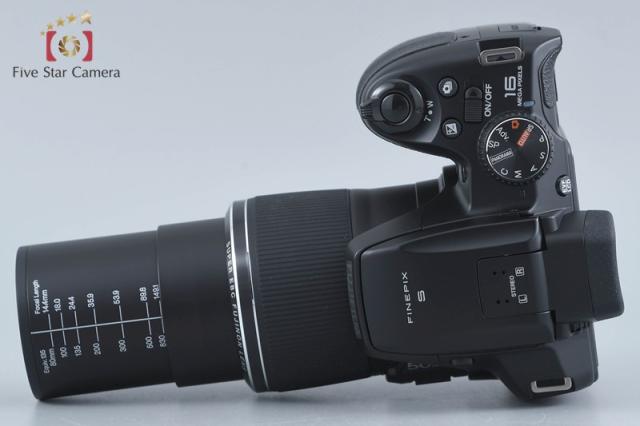 【中古】FUJIFILM 富士フイルム FINEPIX S9200 ブラック コンパクトデジタルカメラ_5