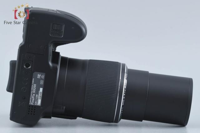 【中古】FUJIFILM 富士フイルム FINEPIX S9200 ブラック コンパクトデジタルカメラ_6