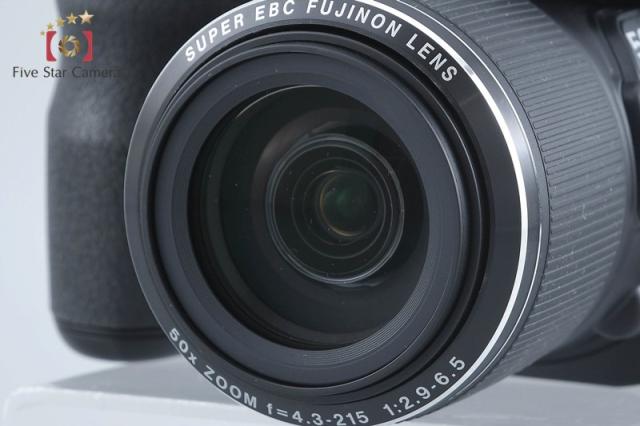 【中古】FUJIFILM 富士フイルム FINEPIX S9200 ブラック コンパクトデジタルカメラ_7