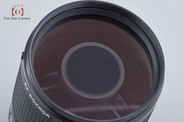 【中古】MINOLTA ミノルタ RF ROKKOR REFLEX 500mm f/8_1