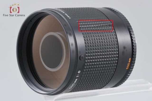 【中古】MINOLTA ミノルタ RF ROKKOR REFLEX 500mm f/8_2