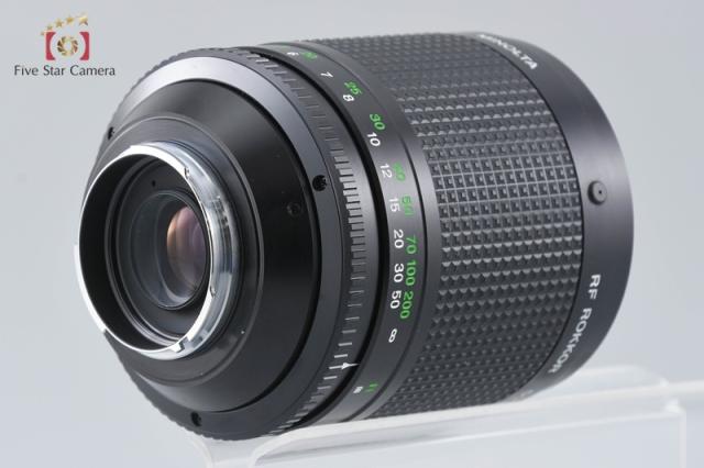 【中古】MINOLTA ミノルタ RF ROKKOR REFLEX 500mm f/8_3