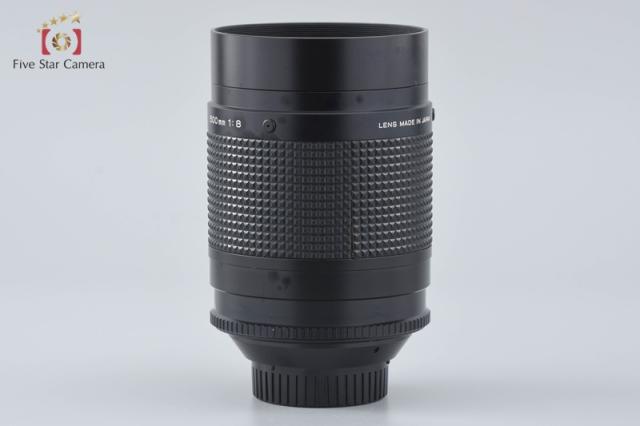 【中古】MINOLTA ミノルタ RF ROKKOR REFLEX 500mm f/8_9