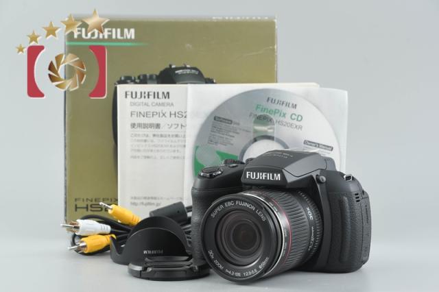 【中古】FUJIFILM 富士フイルム FINEPIX HS20 EXR コンパクトデジタルカメラ 元箱付き