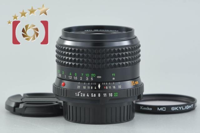 【中古】MINOLTA ミノルタ MD W.ROKKOR 35mm f/1.8